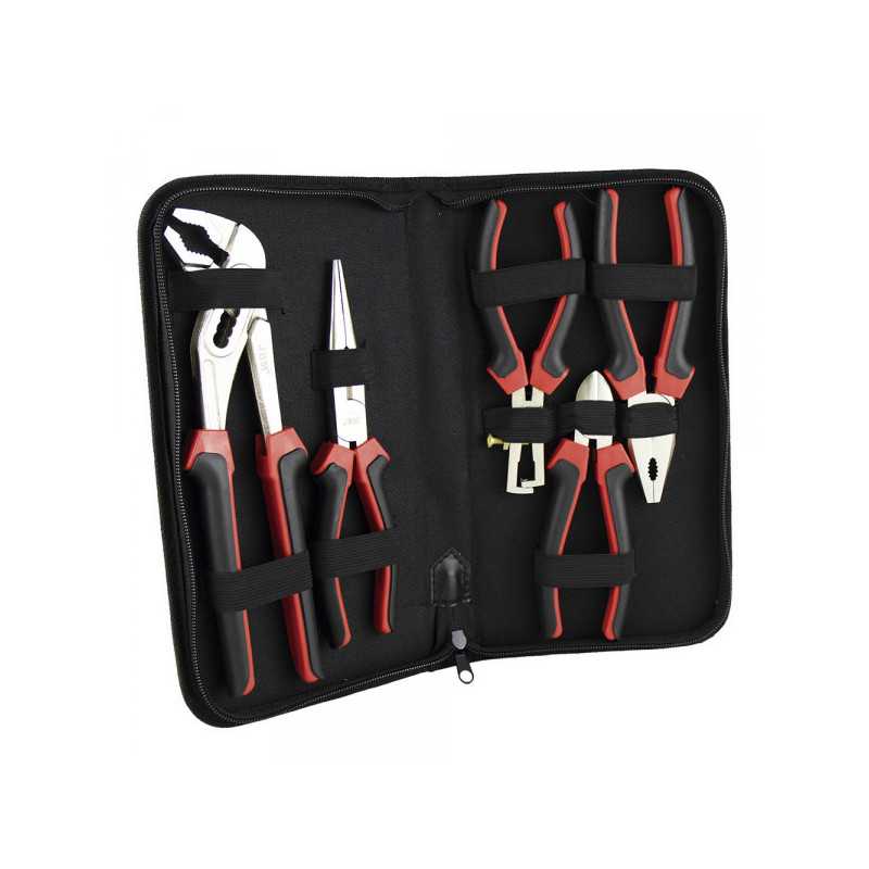 OUTILLAGE JEU DE 5 PINCES 51812 OUTILLAGE JEU DE 5 PINCES 51812
