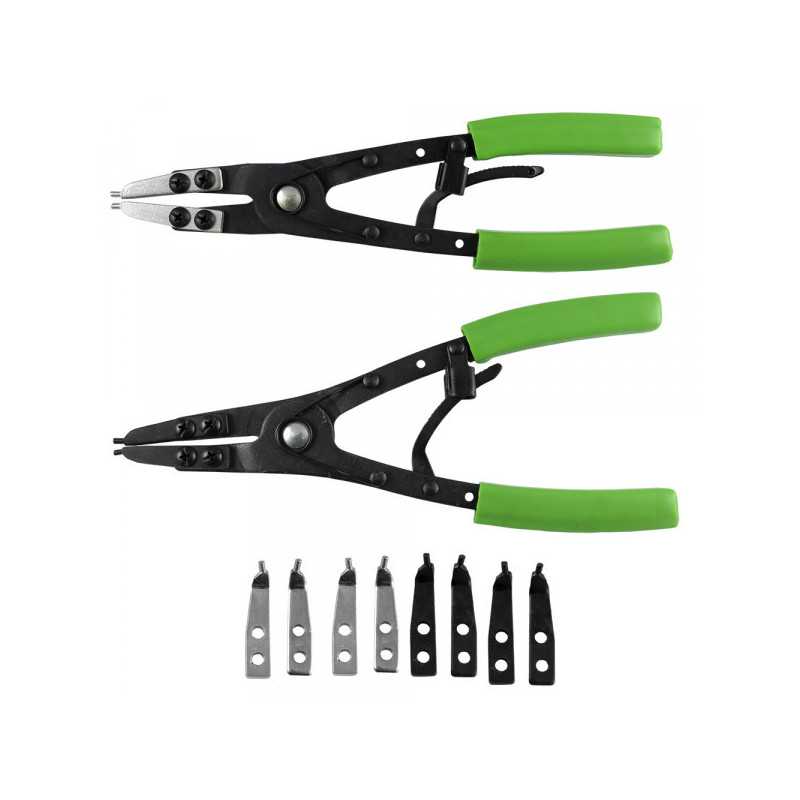 OUTILLAGE SET DE PINCES SEGER AVEC POINTE INTERCHANGEABLE 53389 OUTILLAGE SET DE PINCES SEGER AVEC POINTE INTERCHANGEABLE 53389