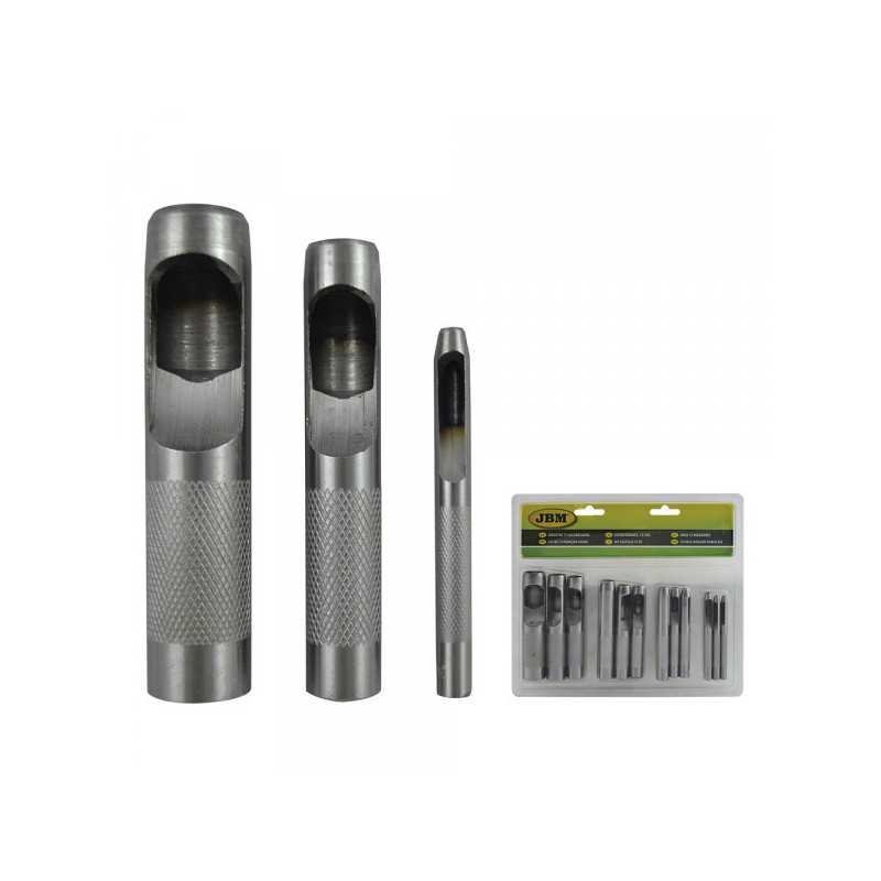 OUTILLAGE SET DE 12 POINÇONS CREUX - METRIQUE 52885 OUTILLAGE SET DE 12 POINÇONS CREUX - METRIQUE 52885