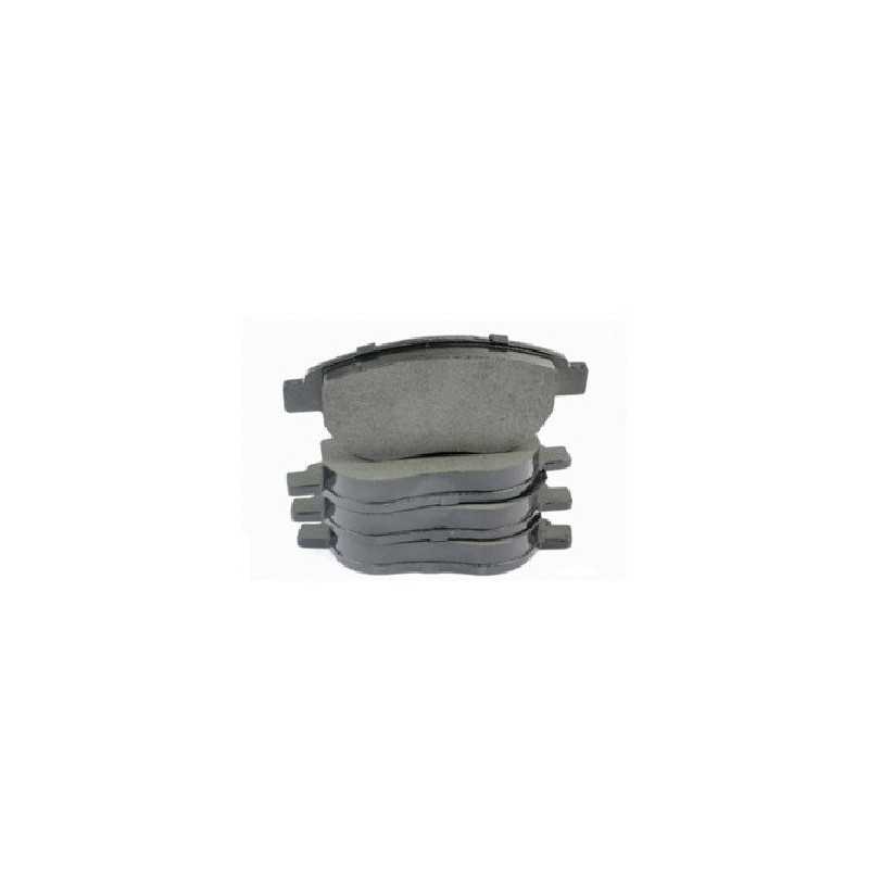 Jeu de 4 plaquettes de Frein Avant - Dacia Logan Nissan Micra Renault Clio 3 Modus J3601085 Jeu de 4 plaquettes de Frein Avant - Dacia Logan Nissan Micra Renault Clio 3 Modus J3601085