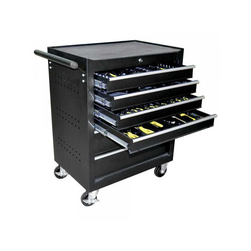 SERVANTE DE 6 TIROIRS AVEC OUTILS 53195 SERVANTE DE 6 TIROIRS AVEC OUTILS 53195