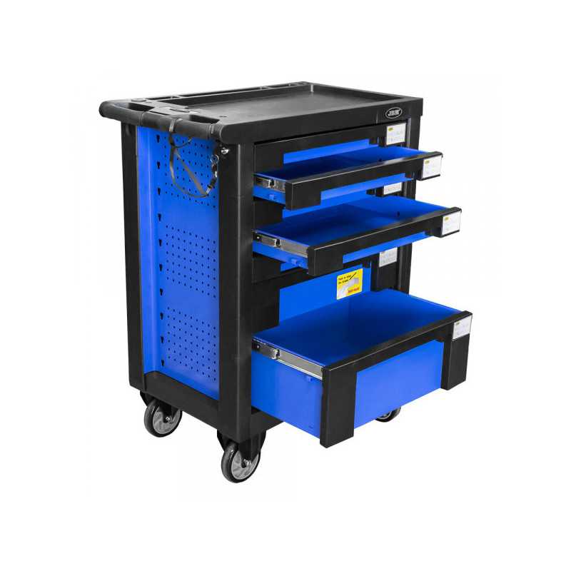 SERVANTE D'OUTILS VIDE 7 TIROIRS - BLEU 53535 SERVANTE D'OUTILS VIDE 7 TIROIRS - BLEU 53535