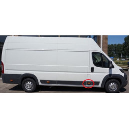 Moulure partie avant droit A/empl feux pour Citroen Jumper 2 Fiat Ducato 3 Peugeot Boxer
