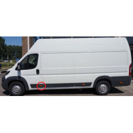 Moulure partie avant gauche A/empl feux pour Citroen Jumper 2 Fiat Ducato 3 Peugeot Boxer