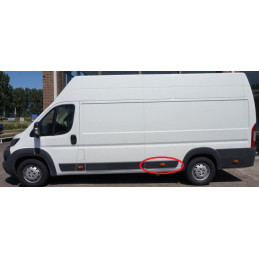 Moulure, baguette d'aile arrière gauche A/emp feux pour Citroen Jumper 2 Fiat Ducato 3 Peugeot Boxer Empat. Long