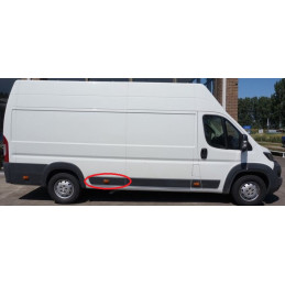 Moulure, baguette d'aile arrière droit A/emp feux pour Citroen Jumper 2 Fiat Ducato 3 Peugeot Boxer Empat. Long 57700024