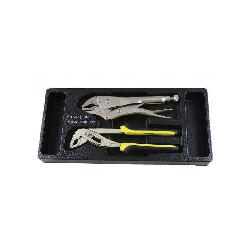 MODULE + PINCE EX/MÂCHOIRE POUR SERVANTE D'OUTILS