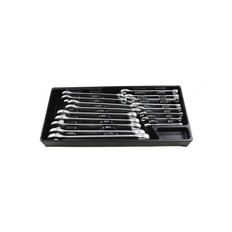 MODULE DE CLÉS COMBINÉES POUR SERVANTE D'OUTILS 10729 MODULE DE CLÉS COMBINÉES POUR SERVANTE D'OUTILS 10729