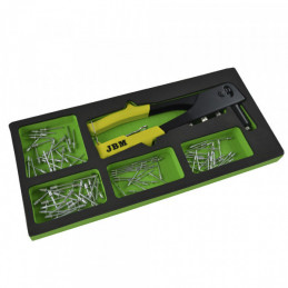 MODULE EVA DE RIVETEUSE + RIVETS POUR SERVANTE D'OUTILS 13667