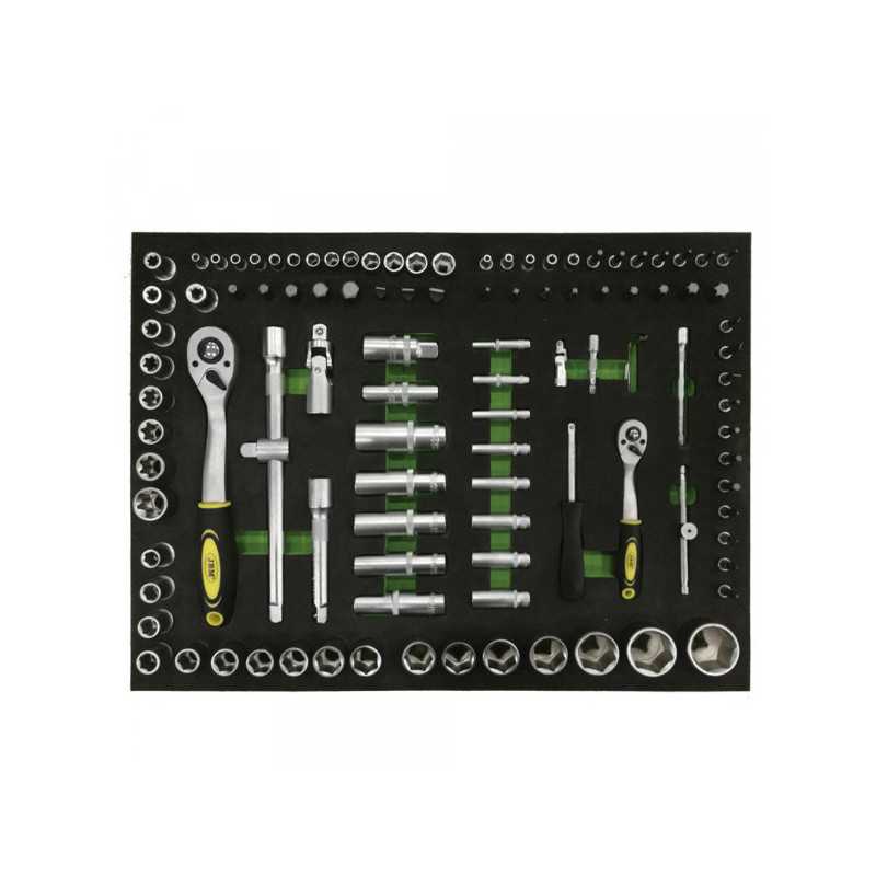 MODULE DE DOUILLES 108 PIÈCES 6 PANS EVA 53116 MODULE DE DOUILLES 108 PIÈCES 6 PANS EVA 53116
