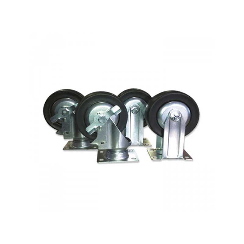 JEU DE 4 ROUES POUR SERVANTE REF. 52360 11313 JEU DE 4 ROUES POUR SERVANTE REF. 52360 11313