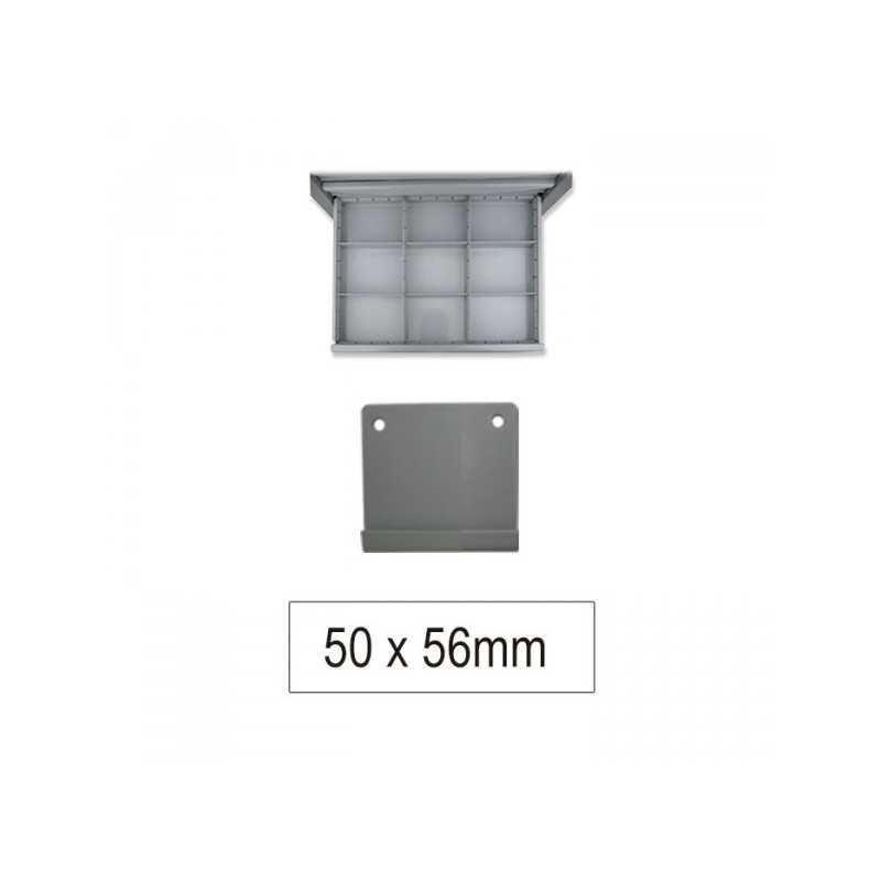 SÉPARATEURS 50x56mm POUR SERVANTE DE 9 TIROIRS REF. 52360 11205