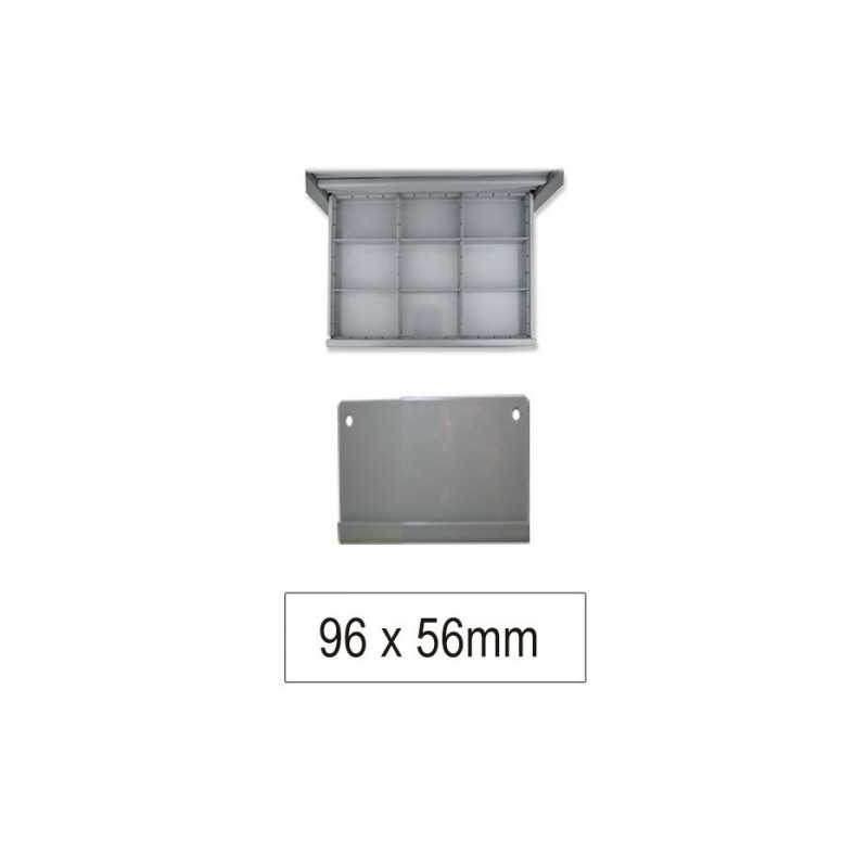 SEPARATEUR 96x56mm POUR SERVANTE DE 9 TIROIRS REF. 52360 11206 SEPARATEUR 96x56mm POUR SERVANTE DE 9 TIROIRS REF. 52360 11206