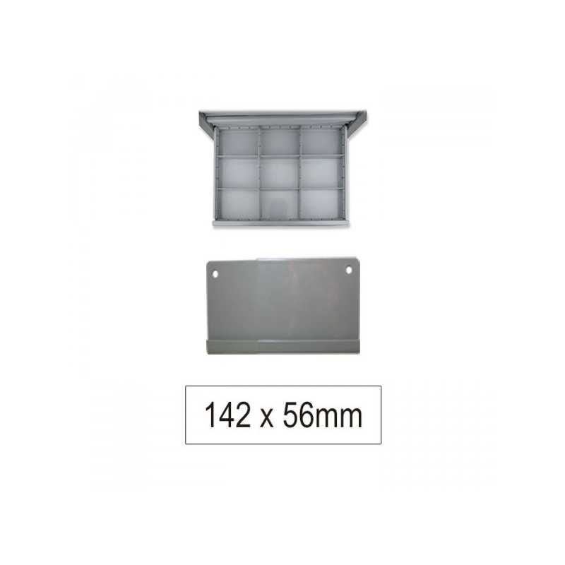 SÉPARATEURS 142x56mm POUR SERVANTE DE 9 TIROIRS REF. 52360 11207