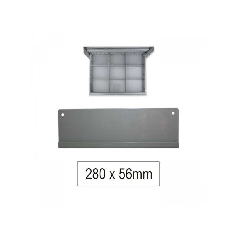 SÉPARATEUR 280x56mm POUR SERVANTE DE 9 TIROIRS REF. 52360 11210 SÉPARATEUR 280x56mm POUR SERVANTE DE 9 TIROIRS REF. 52360 11210