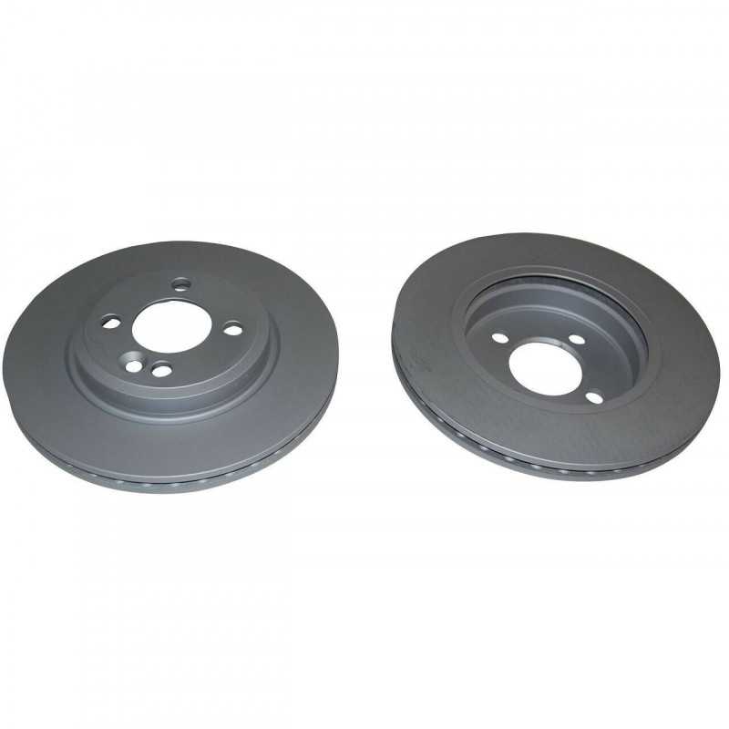 Jeu de 2 disques de frein avant EICHER pour Mini R50 R52 R53 One Cooper et Cooper S 104120019