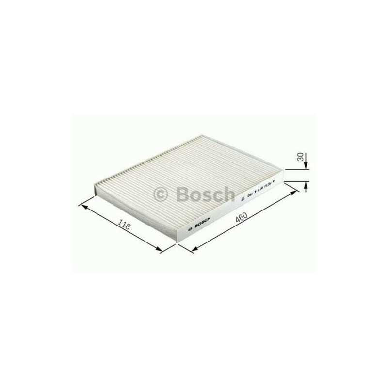 Filtre habitacle, pollen BOSCH pour Mini R50 R52 R53 One Cooper et Cooper S + Décapotable 1 987 432 082