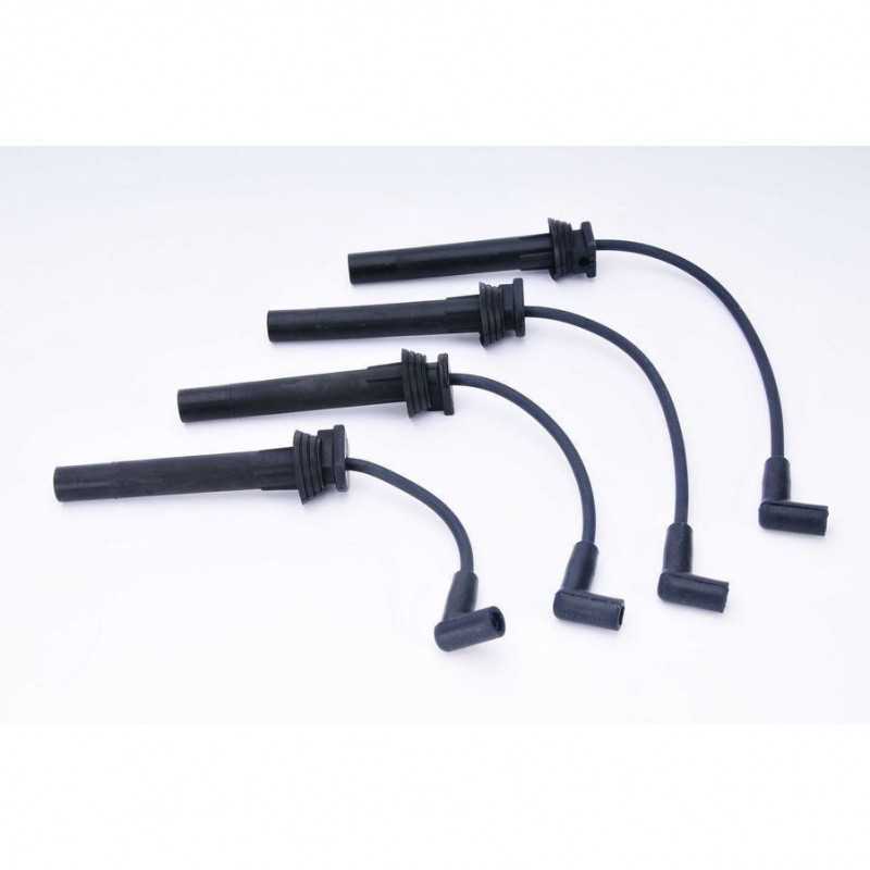 Jeu de câble d'allumage, file bougie BERU pour Mini R50/52 R52 One Cooper et Cooper S ZEF1480 Jeu de câble d'allumage, file bougie BERU pour Mini R50/52 R52 One Cooper et Cooper S ZEF1480