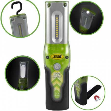 Lampe Inspection 21+5 LEDs – Baladeuse D’atelier Pour Mécanicien – RPS