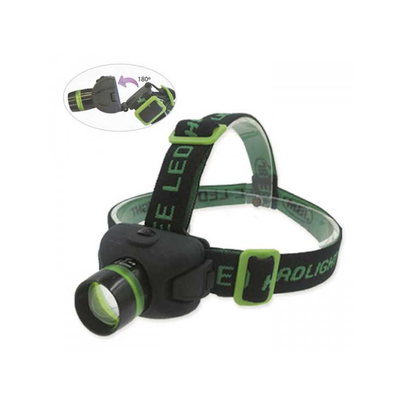 FRONTALE AVEC ZOOM / LED CREE XPE 150 LM