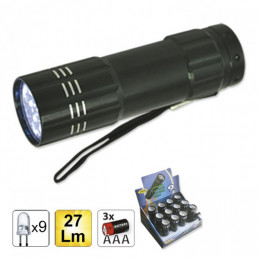 LAMPE TORCHE DE 9 LEDS 51325