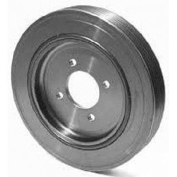 Poulie de vilbrequin Damper pour Citroen Berlingo C15 Jumpy Xsara Peugeot 206 306 Expert Partner Fiat Scudo 1.9 Dw8 RKP-PE-001
