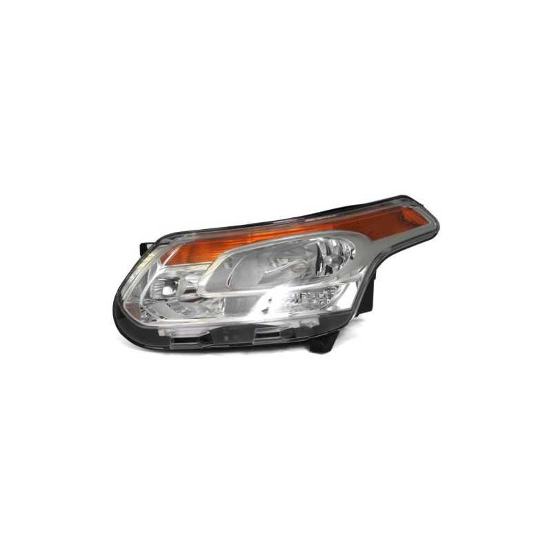 Optique, phare avant Gauche pour Citroen C3 PICASSO à partir de 03/09 CT3621E