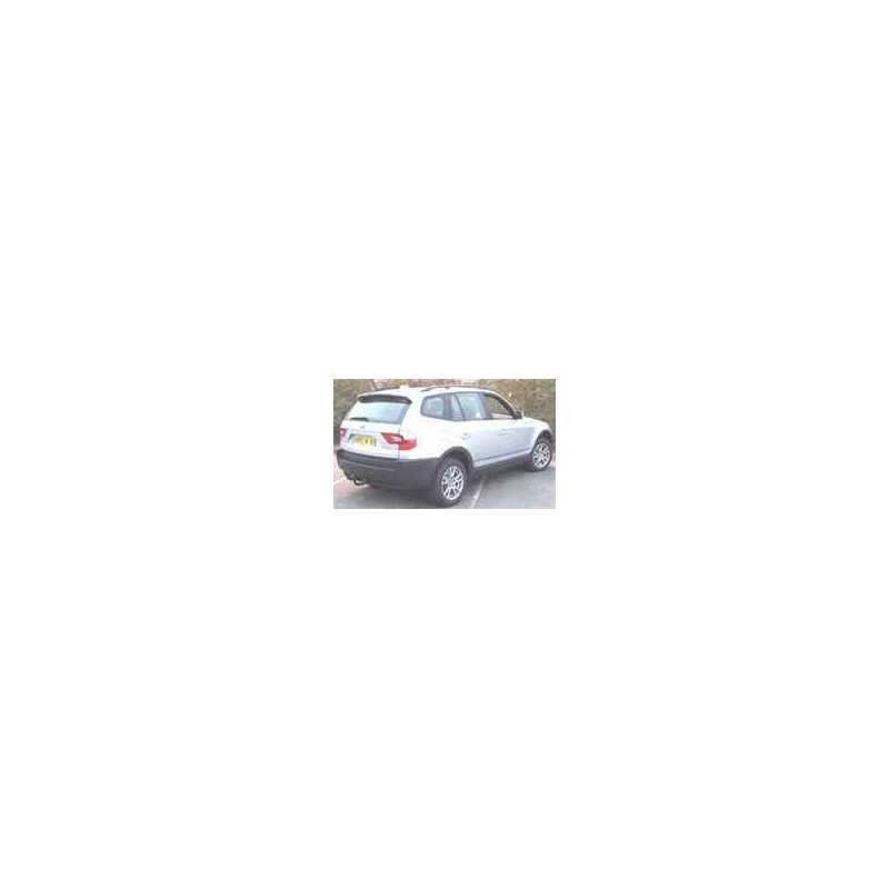 Attelage BMW X3 Modèle 2004 à 10/2010 4286R Attelage BMW X3 Modèle 2004 à 10/2010 4286R