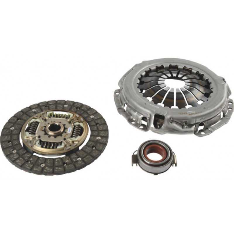 Kit embrayage avec butée NIPPARTS pour Toyota Auris Corolla Yaris 2 N2012007 Kit embrayage avec butée NIPPARTS pour Toyota Auris Corolla Yaris 2 N2012007