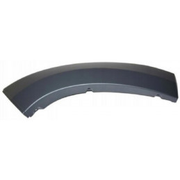 Embout de pare choc avant droit pour Fiat Ducato de 07/06 à 06/14 Noir FT0840101E