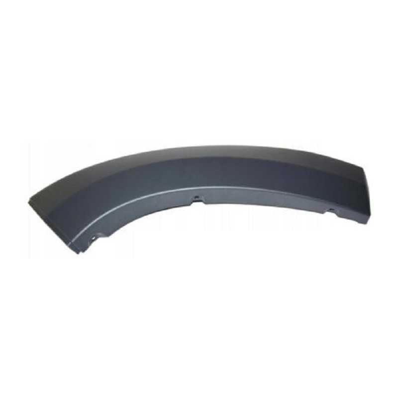 Embout de pare choc avant droit pour Fiat Ducato de 07/06 à 06/14 Noir FT0840101E