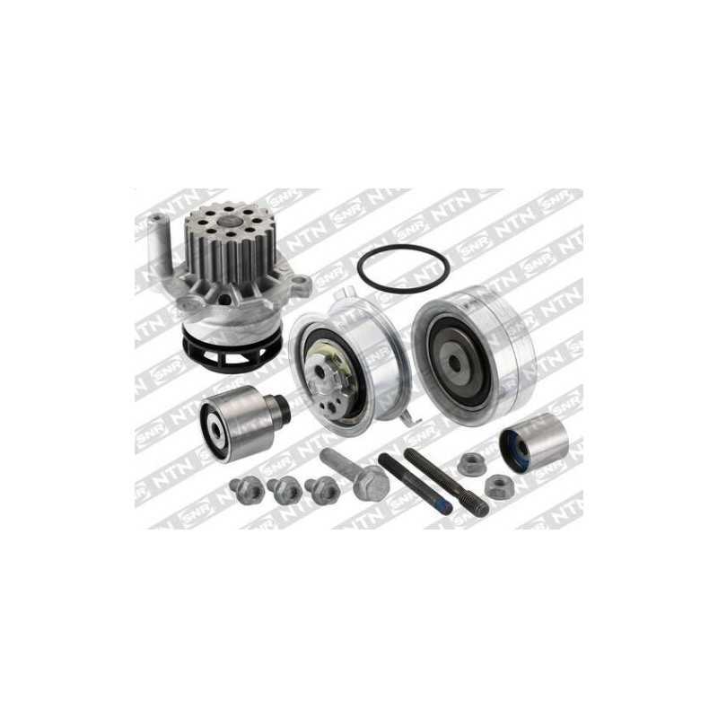 Kit courroie de distribution A/Pompe pour Audi A1 A3 A4 A5 A6 Q5 TT Seat Altea Exeo Ibiza 4 Skoda Fabia Superb Vw 1.6 2.0 KDP...