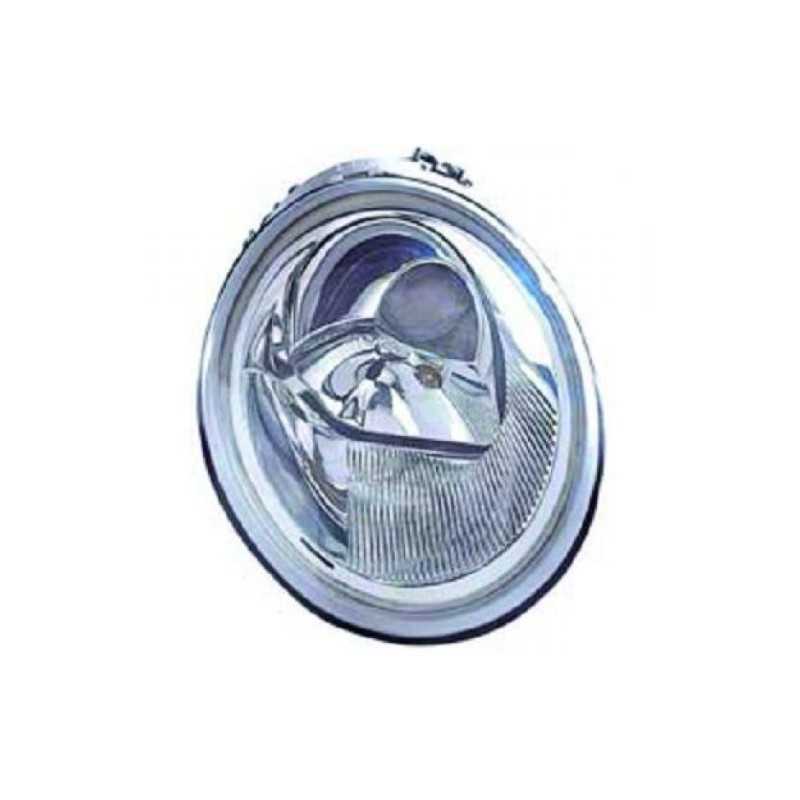 Optique avant gauche H1/H1 pour Vw New Beetle de 1998 à 2003