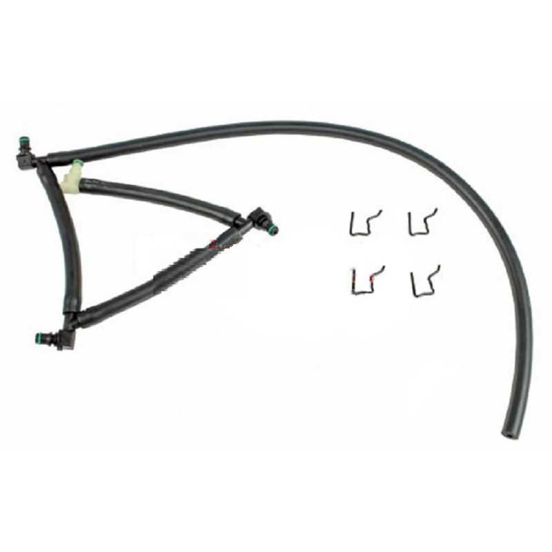 Tuyau, carburant de fuite, injecteur pour Citroen C1 C2 C3 Peugeot 107 1007 1.4 HDI 0840033 Tuyau, carburant de fuite, injecteur pour Citroen C1 C2 C3 Peugeot 107 1007 1.4 HDI 0840033