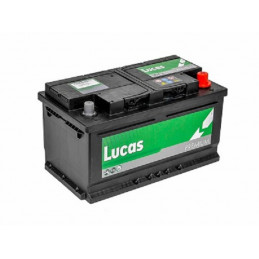 Batterie 12V 80Ah 740a LUCAS 58035