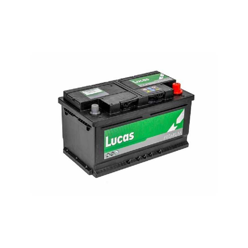 Batterie 12V 80Ah 740a LUCAS 58035