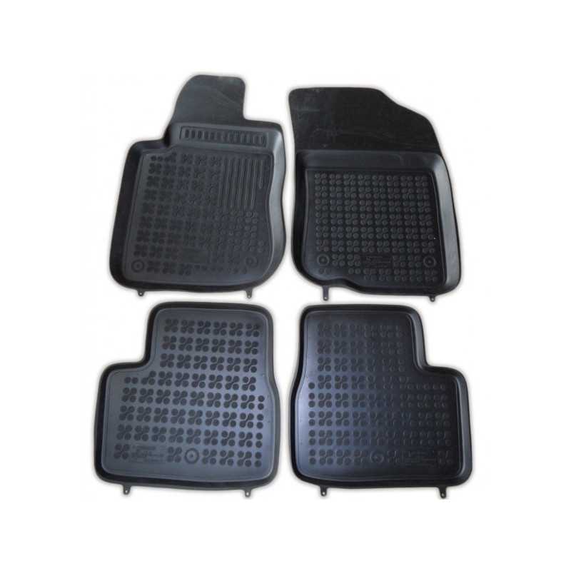 Jeu 4 Tapis caoutchouc de sol pour Peugeot 208 et GTI 2008 à partir de 2013 201310PL