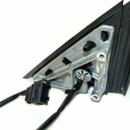 Rétroviseur electrique chauffant extérieur droit pour Skoda Fabia de 10/07 à 10/14 A Peindre