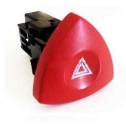 Bouton de warning pour Renault Espace 4 Laguna 2 et Trafic 2 Velsatis Master 2 Opel Movano Vivaro EWS-RE-007