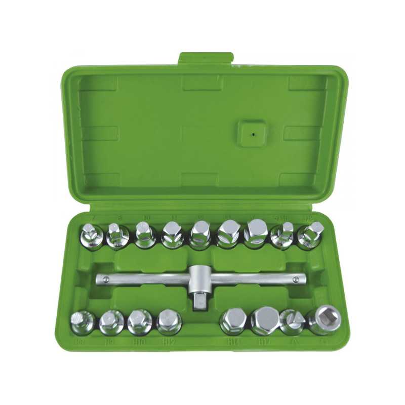 COFFRET OUTILLAGE Mixte DOUILLES DE VIDANGE 52008JBM