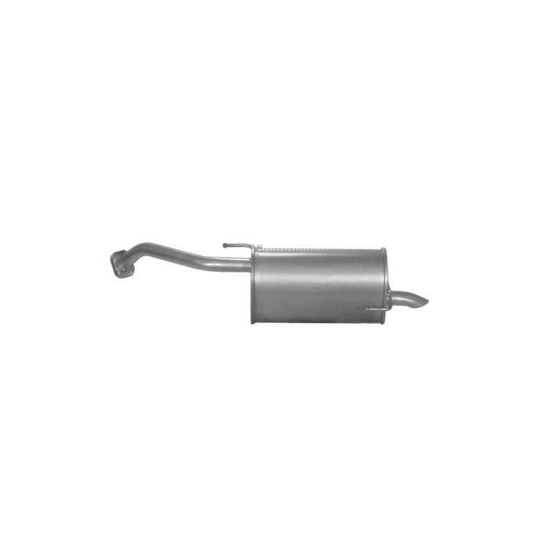 Silencieux arrière ROMAX pour Nissan Micra jusqu'à 04/2005