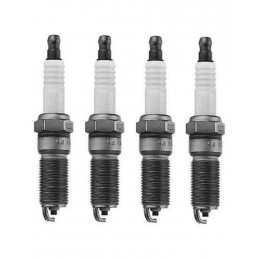 4 Bougies d'allumage NGK pour Ford C-Max Fiesta Focus Ka Mondeo Mazda 2 3 6 121 Volvo C30 S40 V50 PTR 5 D-10