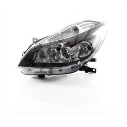 Optique, phare Valéo H1 H7 Gauche pour Renault Clio 3 088951