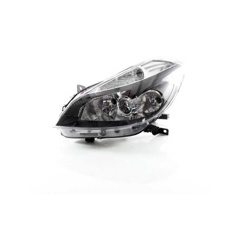 Optique, phare Valéo H1 H7 Gauche pour Renault Clio 3 088951