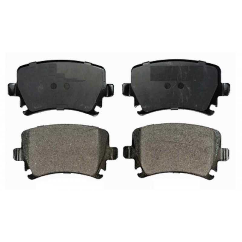 Jeu de 4 plaquettes de frein arriere VALEO Audi Seat Skoda Vw