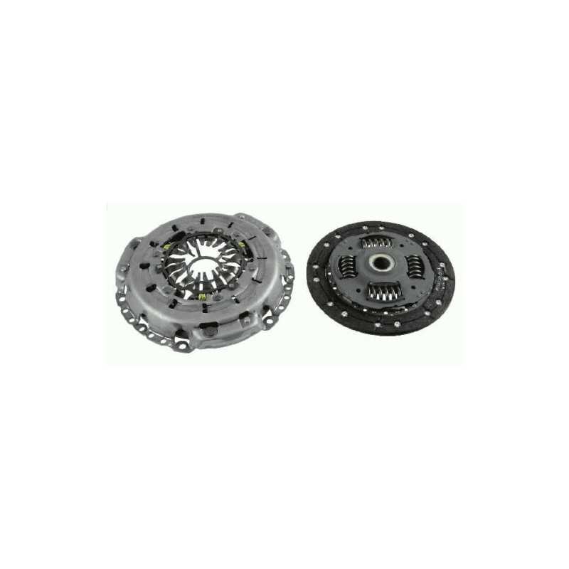 Kit d'embrayage LUK pour Ford Fiesta 5 Fusion 1.6 Tdci 622 3128 09 Kit d'embrayage LUK pour Ford Fiesta 5 Fusion 1.6 Tdci 622 3128 09