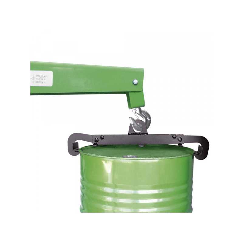 PINCE POUR BIDONS (CAPACITÉ DE CHARGEMENT 500 kg) 53612