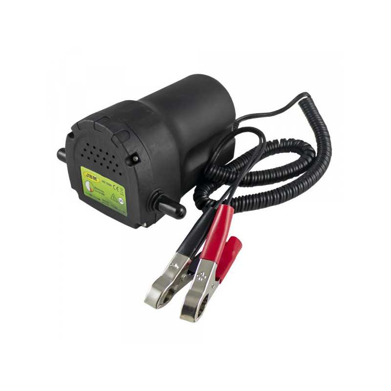 POMPE D'ASPIRATION D'HUILE - 12V 53566 POMPE D'ASPIRATION D'HUILE - 12V 53566
