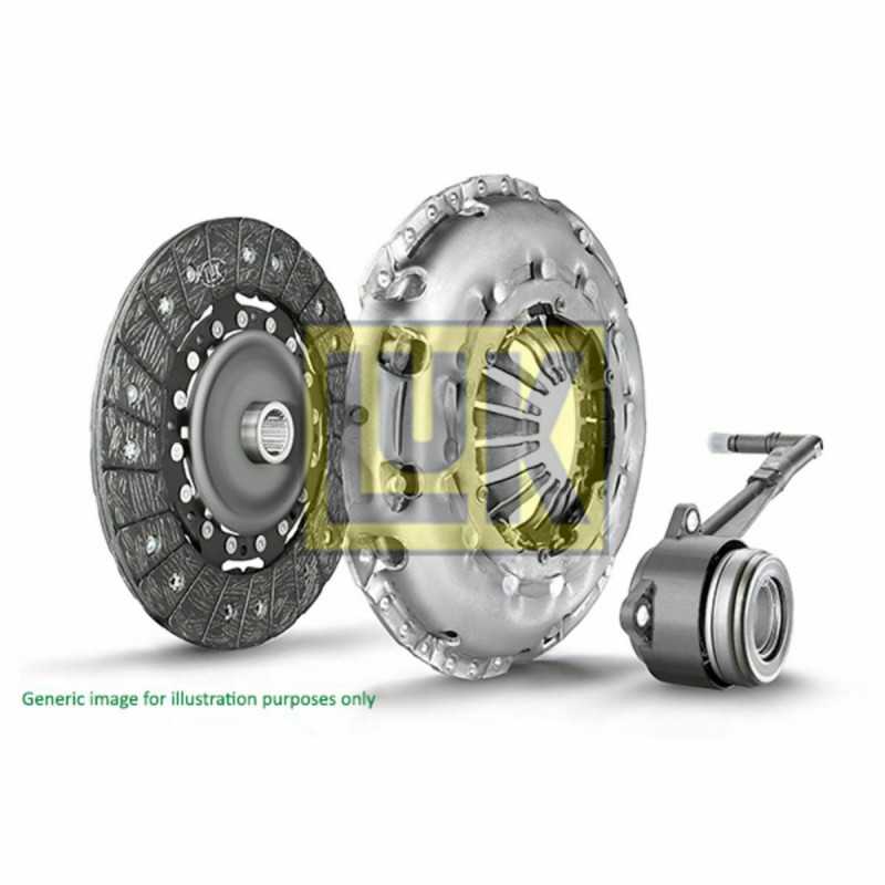 Kit d'embrayage LUK pour Jaguar S-Type 3.0 624380333 Kit d'embrayage LUK pour Jaguar S-Type 3.0 624380333