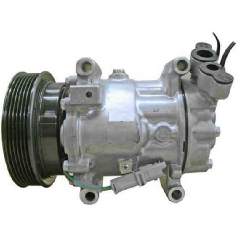 Compresseur de climatisation NISSENS pour Nissan Micra 3 Note Qashqai Renault Clio Kangoo Modus Twingo 21000178 Compresseur de climatisation NISSENS pour Nissan Micra 3 Note Qashqai Renault Clio Kangoo Modus Twingo 21000178